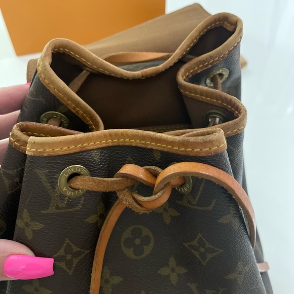 ❤️100% Authentic❤️Louis Vuitton Montsouris MM Backpack - Picture 12 of 13